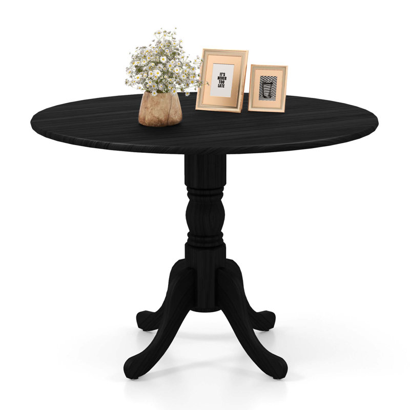 Cliftina ronde 40 po, Noir, Noir