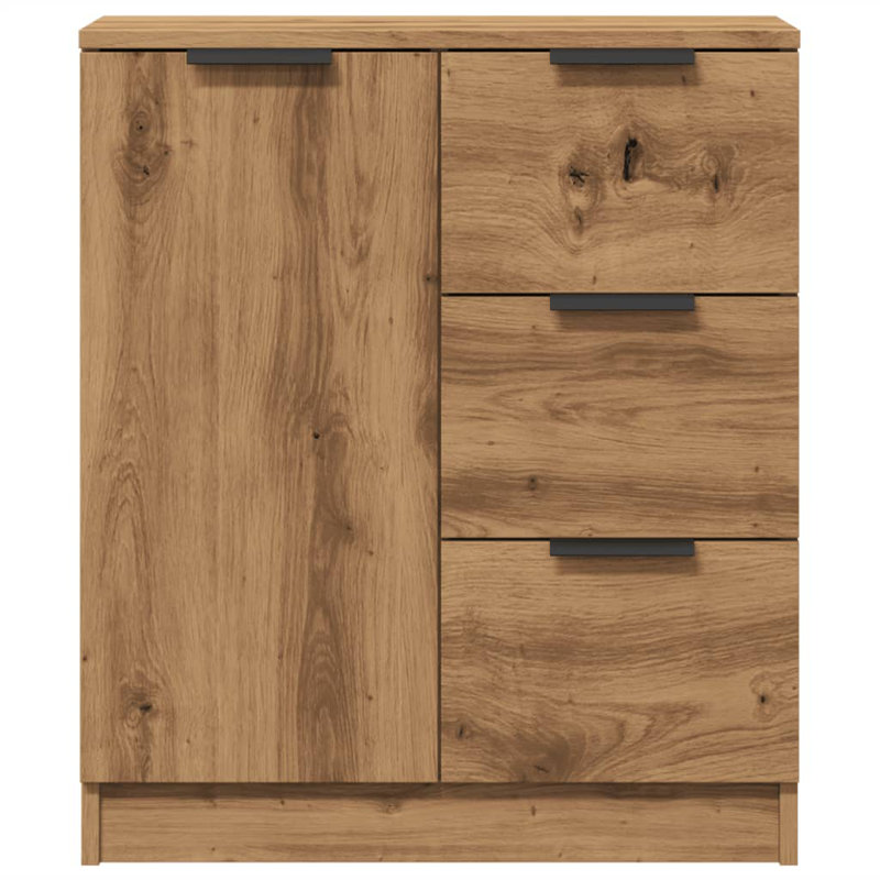 Seattle 60cm Sideboard, Artisian Oak