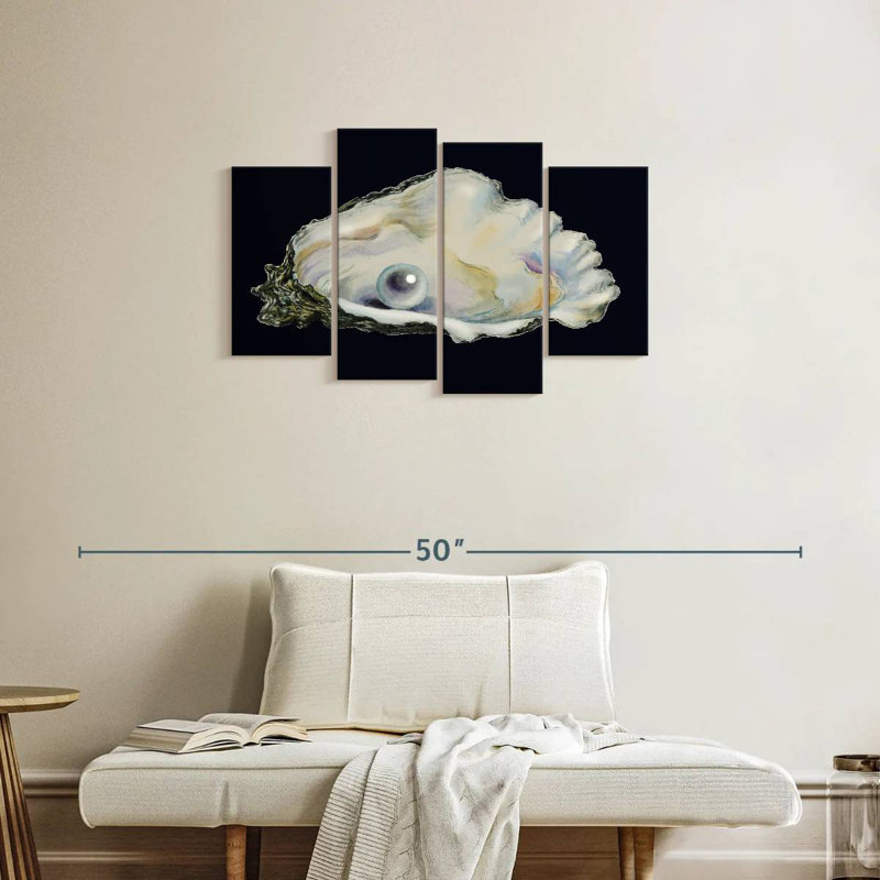 Brampt Pearl In Shell, 22"H x 36"W