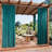 Antina Outdoor Solid Single Curtain Panel-469744786-469744789