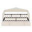 Lit de jour tapissier simple avec lit gigogne escamotable à hauteur réglable et port de charge USB et Type-C-965157880