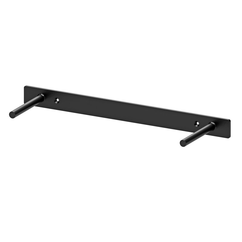 Free Floating Shelf Bracket 2 Peg (6 inch), 2" H x 6.5" W x 3" D