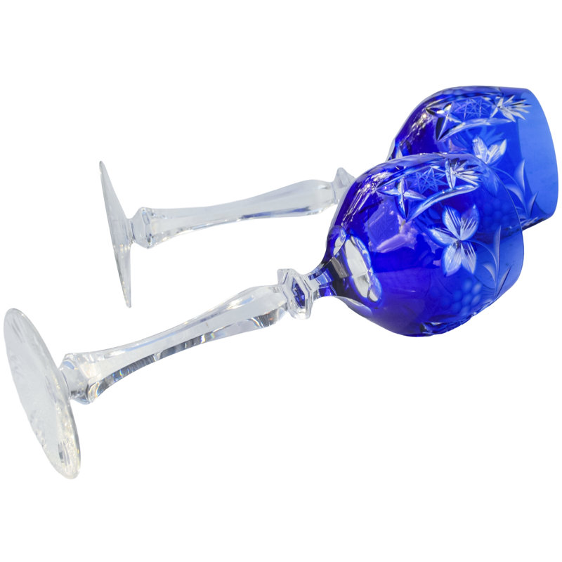 Crystal Wine Glass