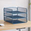 Rangement de bureau à trois plateaux Onyx-24093954