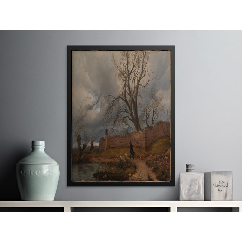 Conlin Single Picture Frame Print, 43.18 cm H x 27.94 cm W