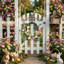 Plastic 40cm Wreath