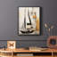NAUTICAL Series CECXC - Impression encadrée de qualité supérieure - Prêt à être accroché - Aucun clou requis-224926000-224926002