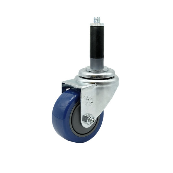 Service Caster Polyurethane Expanding Caster | Wayfair