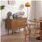 Oak antique dining table