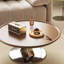 Table basse rétro Crème-105170488