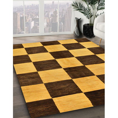 Tapis abstrait moderne 171