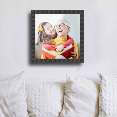 Cadre photo en bois massif Paeton