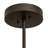 Dimmable LED Drum Chandelier