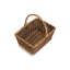 Lily Manor Wicker Unpeeled Willow Shopper Basket-363305421