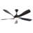 52Inch 5 Blades 3 Color Ceiling Fan Light With Remote Control White-774740614-774740615