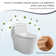 1-Piece 0.8/1.28 GPF Dual Flush Elongated Modern Toilet Soft Closing Seat, Quick Release In White Seat Included