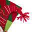 Chaussette de Noël en feutre 3D