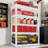 Makaylin Storage Shelves Garage Shelving Unit for Storage 5-Tiers Storage Shelf-990149710-940902653
