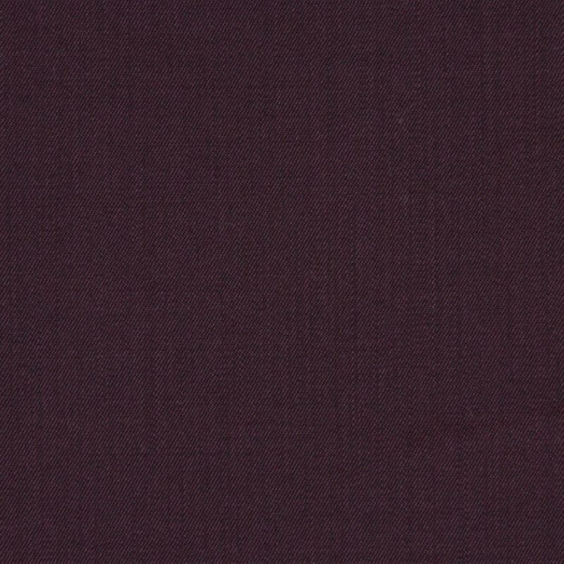 Solids & Textures Wool Twill Fabric, Aubergine