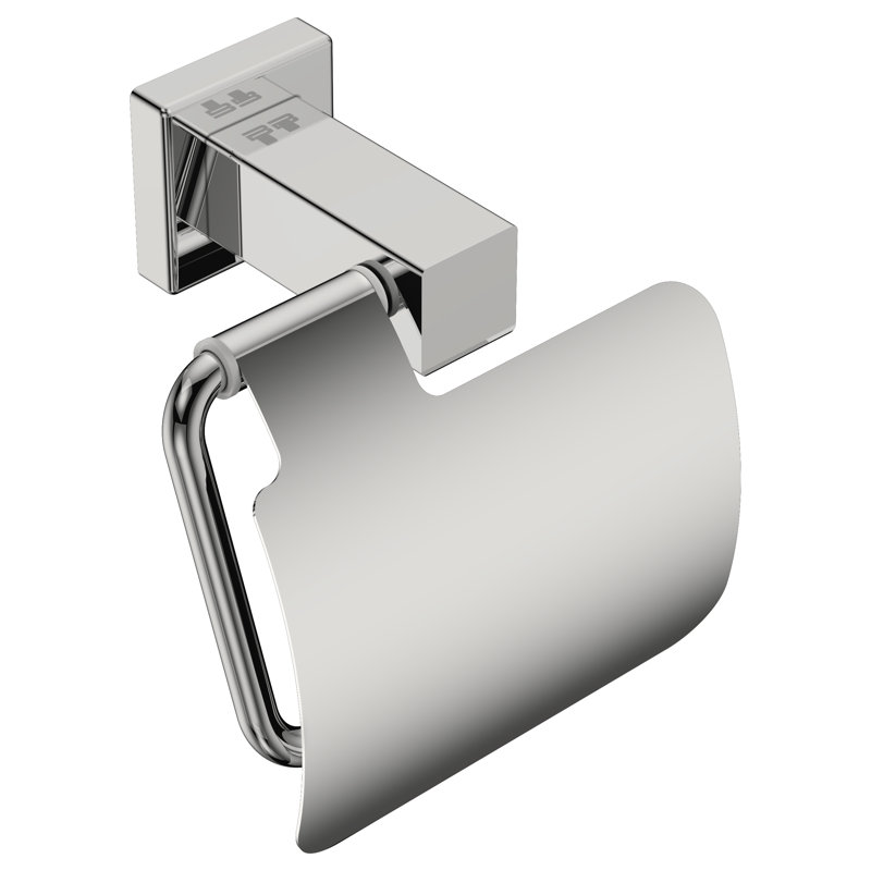 8500 Series Wall Mount Toilet Paper Holder, Polished Stainless Steel