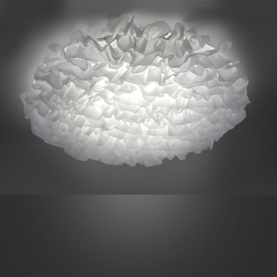 Lolasmart-NAOMI Fabric LED Flush Mount