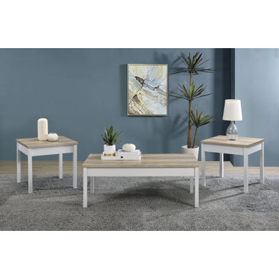 Emmaleah 3 - Piece Living Room Table Set -  Red Barrel StudioÂ®, 8FD3E01CFEB94846B81065AC38B7BC8D