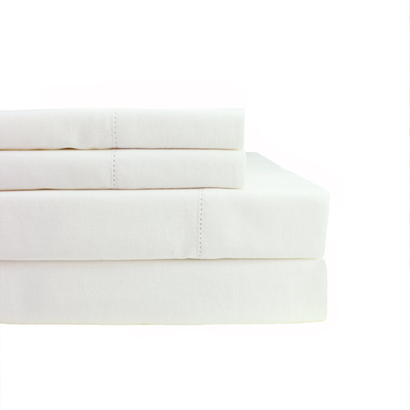 Siegle Cotton Blend, King, White