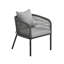  Ensemble de salle à manger de patio pour 8 personnes avec table de salle à manger 59 "et chaises en rotin avec coussins et coussins-1960931088
