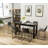 7-Piece Counter Height Dining Set: Table And 6 Chairs-223441030-248948792