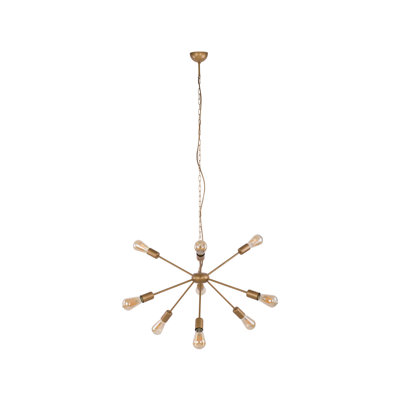 Rotherham 9 - Light Sputnik Chandelier