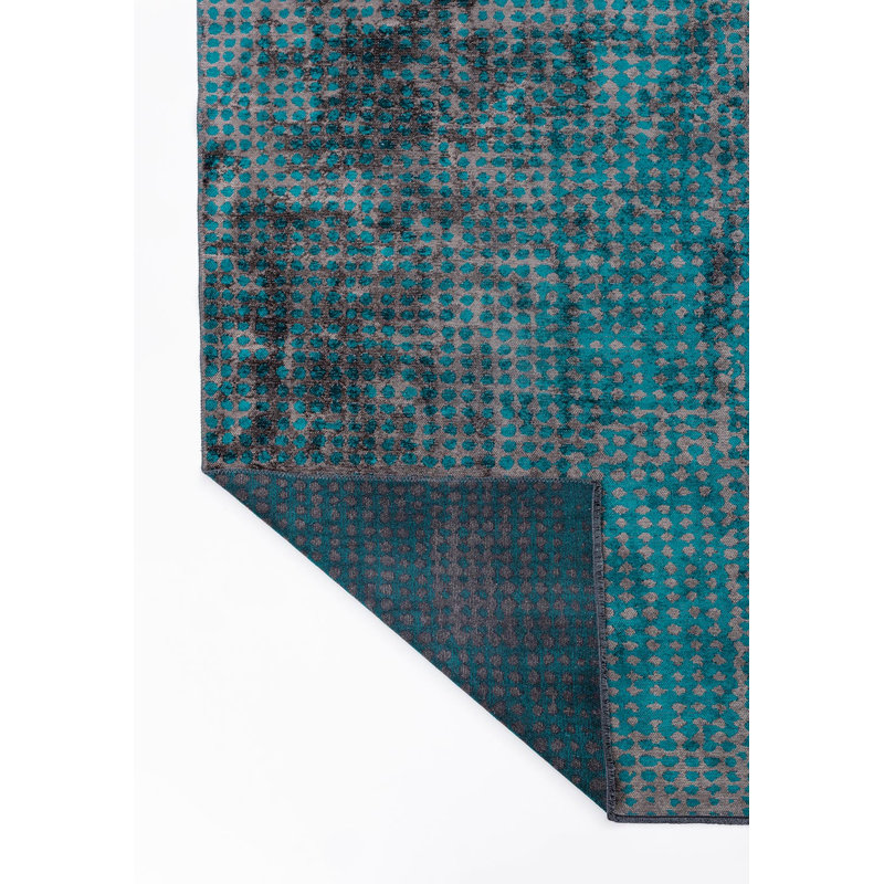 Rapture Moroccan Area Rug, Rectangle 6'7" x 9'10"