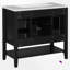 Meuble-lavabo simple 36 po avec comptoir-1259432129