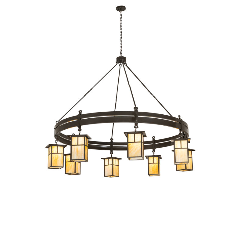 8 - Light Chandelier