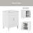 24'' Single Bathroom Vanity with Ceramic Top-1555842854