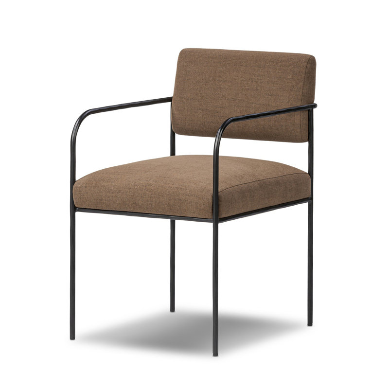 FENN Upholstered Arm Chair, Hampton Cream