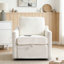 Fauteuil demi-tonneau en chenille-980004873