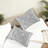 Elegant 7-piece Grey Bedding Sets, Polyester Material With Tufted Modern Design For Full Size Bed