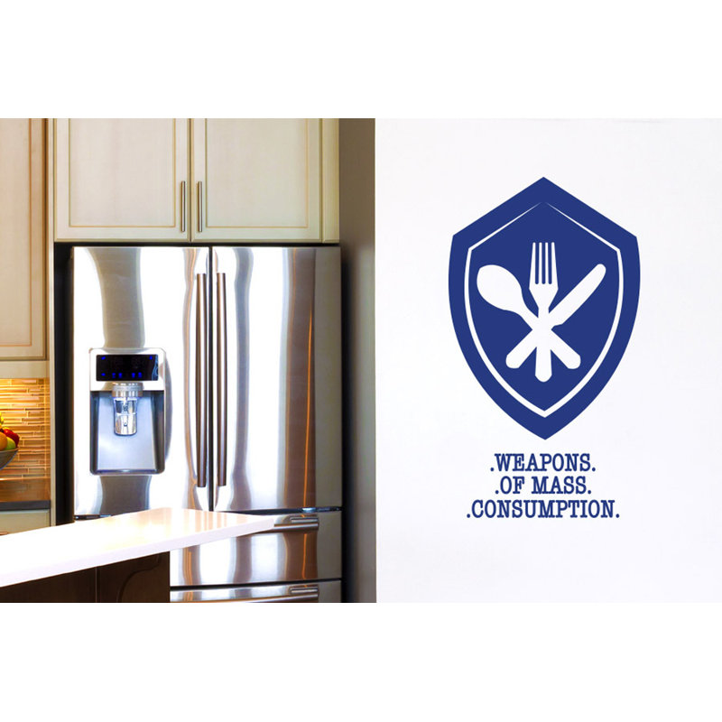 Wall Decal, Dark Blue, Large
