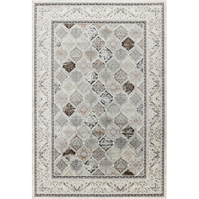 Shonique Cotton Abstract Indoor Rug