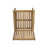 Mccomb Acacia Solid Wood Outdoor Rocker Chair-355904523
