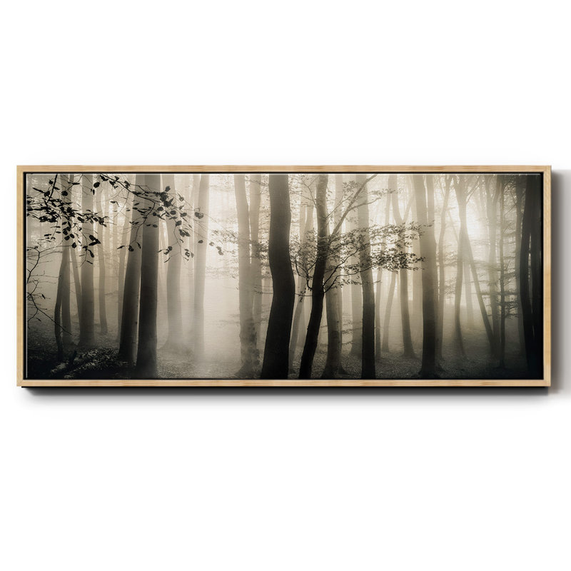 Light is Always There- Framed Canvas