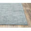 Tapis turquoise en laine tissé à la main Milton-1595167485