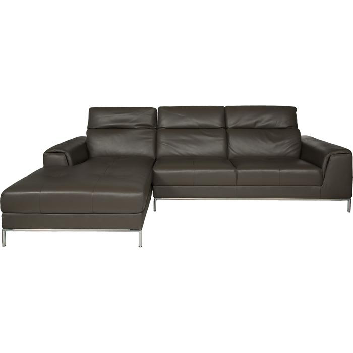 Canapé modulaire en cuir Merton