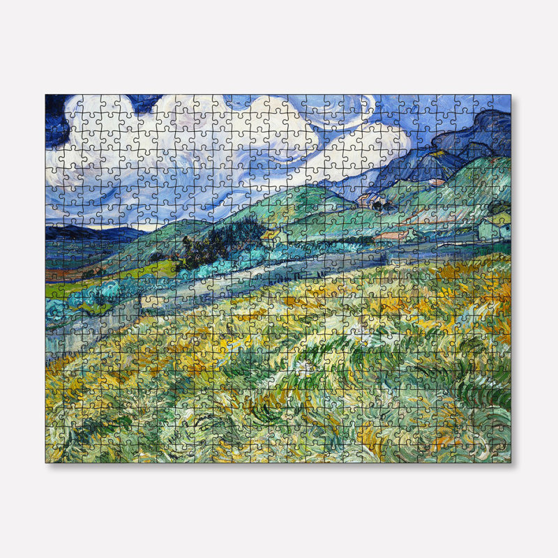 500-Piece Puzzle, 100% Cardboard, 18.9 x 13.4 inches | Box Size: 13.2 x 9.1 x 2.0 inches | Perfect for Family Fun & Relaxation, High-Quality, Durable Pieces for Easy Assembly, Ideal Gift for Puzzle Lovers