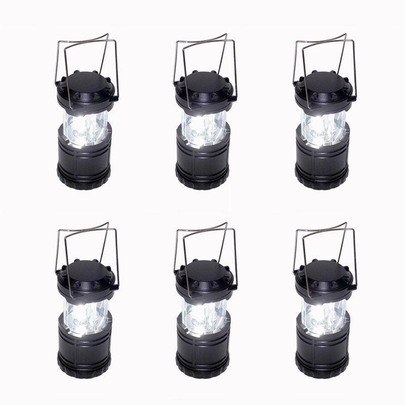 10'' Battery Powered Integrated LED Outdoor Lantern