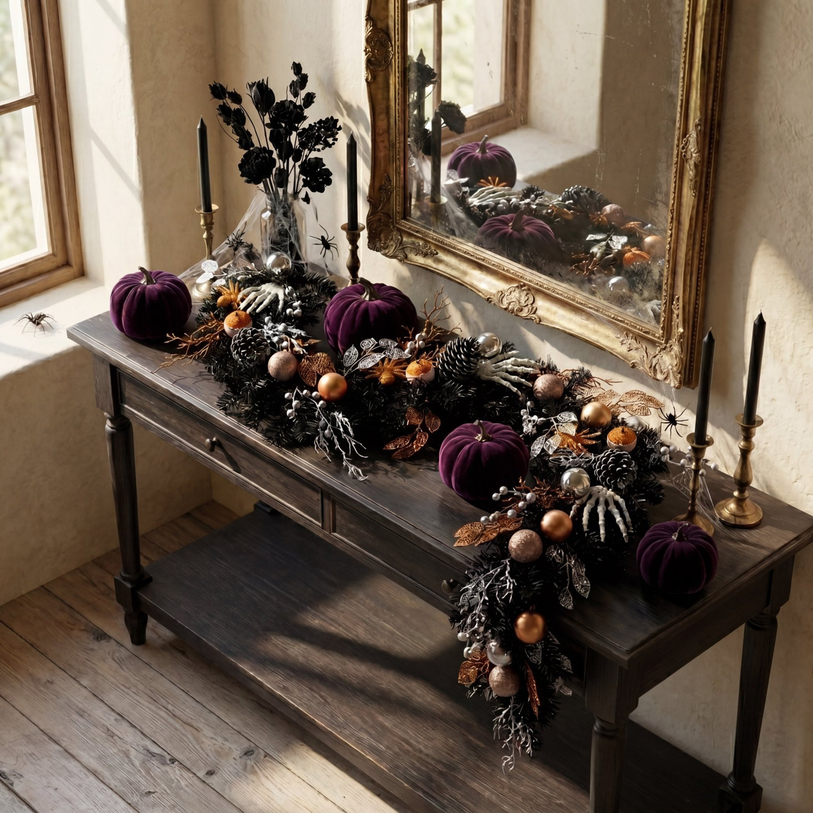 72" Halloween Garland