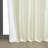 Dannell Textured Dupioni Silk Room Darkening Curtains - Single Panel Drapes-89200801-89200818