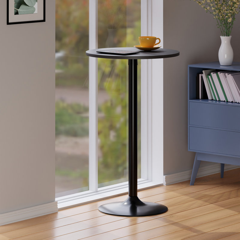 Fleetwood Round with Iron Base Dining Table