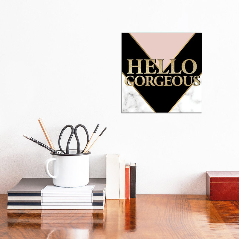 Girl Boss III 1 Piece Wrapped Canvas Wall Art, 30.48 cm H x 30.48 cm W