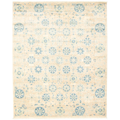 Deluna Wool Oriental Indoor Rug